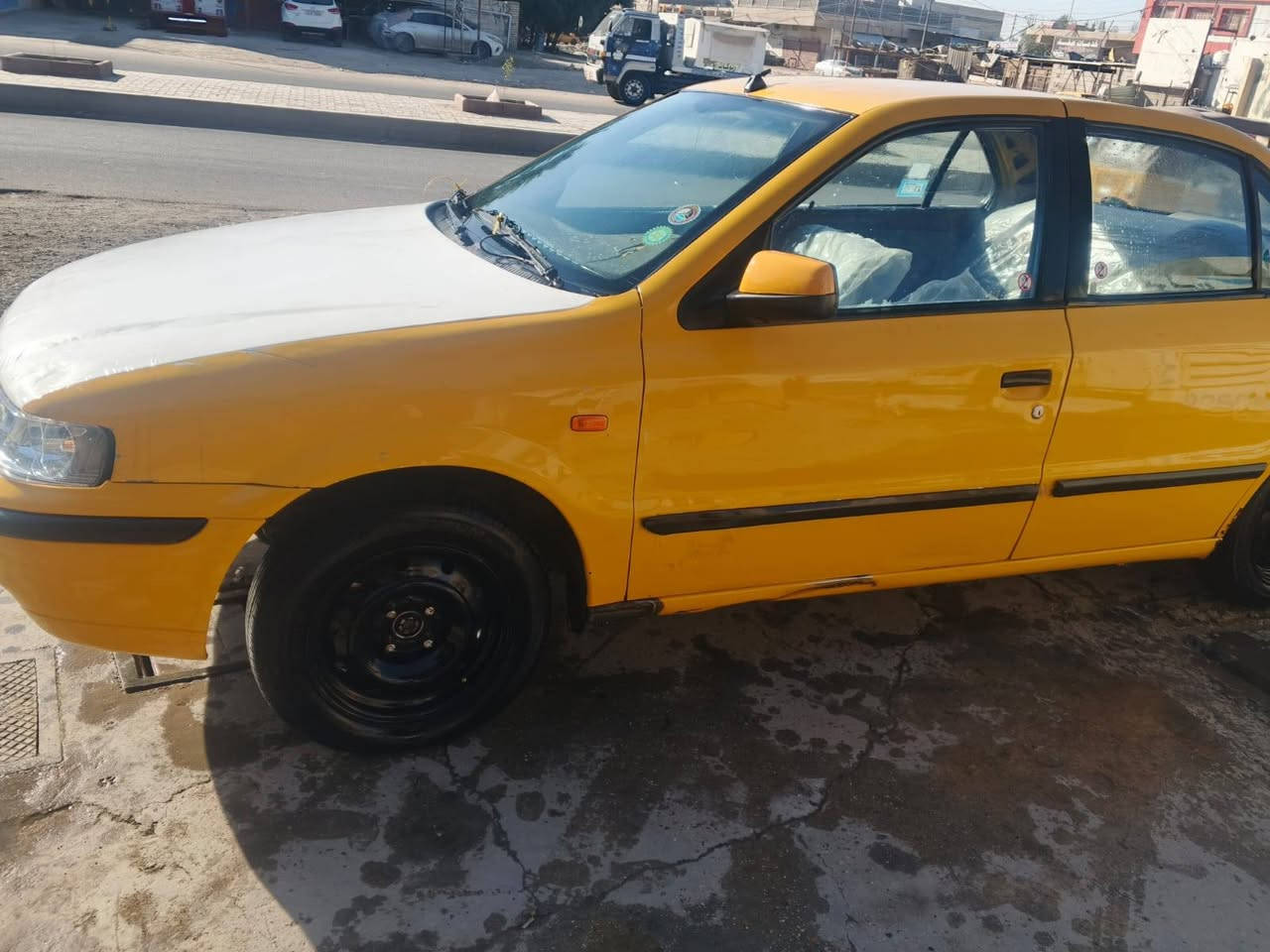 سلامو عليكم رمضان كريم عليكم لبيع سمند مديل 11مكينه كير جدد وخير من الله حداديه جديده تخم تاير سياره جهزه تبريد شتغل سعر 12ورقه مكاني كربلاء خوان لوحه لخلفيه ضيعه وسنويه سكنر بيع كوم حديد بدون تحويل هيه مصفره اي ستفسار هتف. ***********
