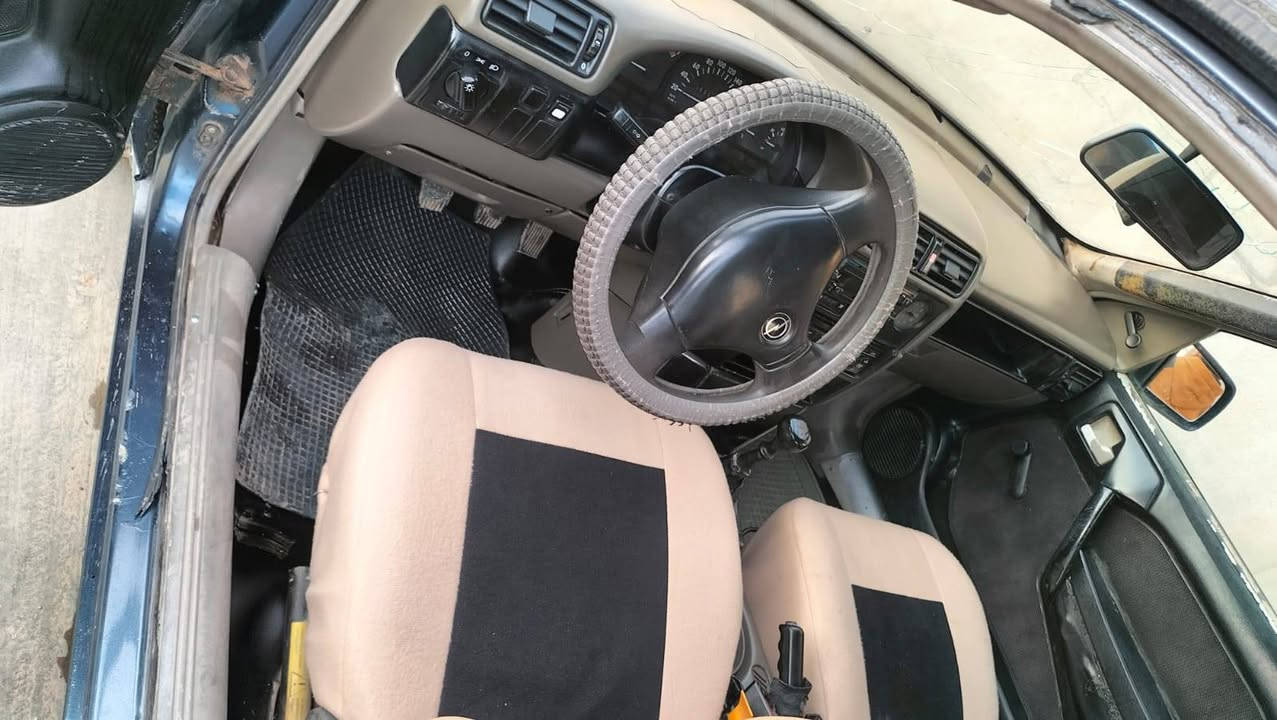 سلام عليكم فكتره للبيع موديل 89 حجم 16 صبغ جماليه بدون ضربات ولا معجون بدون اخياس مصلح دواير فقط شرط التحويل والوكاله محرك وكير شرط والباقي شوف العين السعر 32 وبيها مجال ***********
