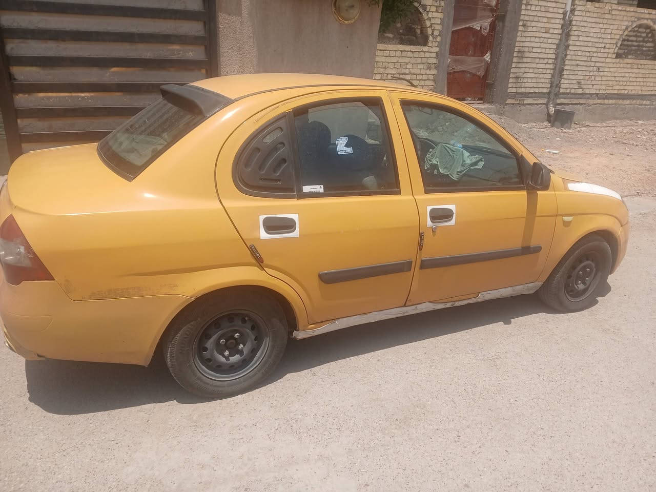 طيبه 2015 صبغ عام اثر جراد كير محرك مكفول كهربائيات كلها شغاله تبريد بس غاز باتري جديد مشووع وطني وعندي وصل استلام الرقم الدولي السعر 35 ورقه 
بيها مجال قليل بأسمي العنوان بغداد الدوره رقمي *********** واتساب فقط
