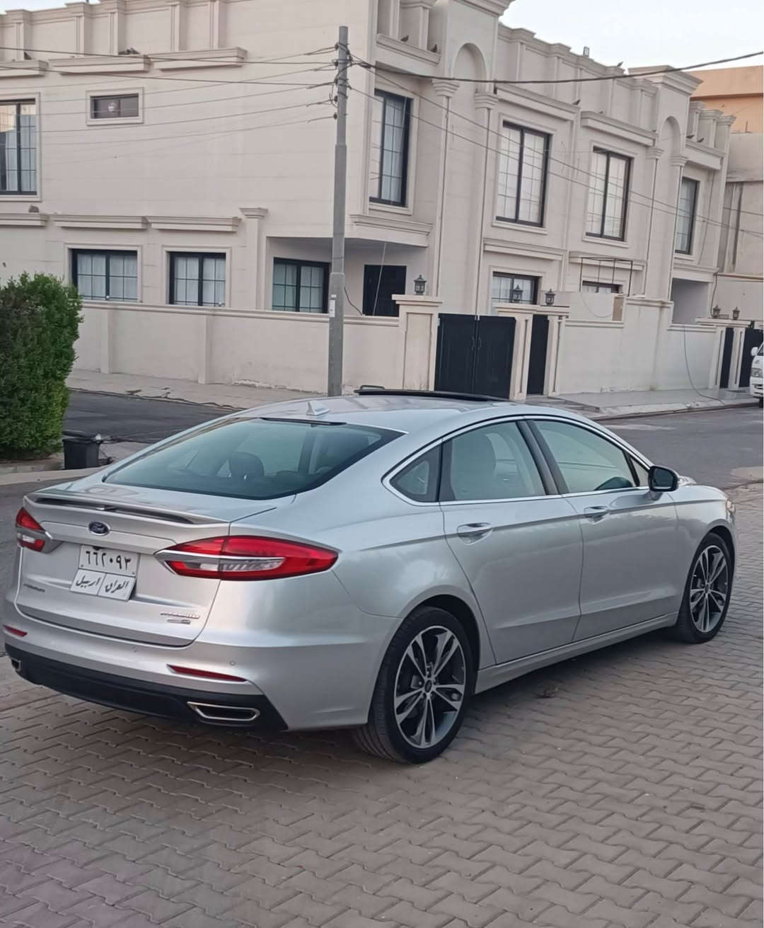 ‎فورد فیوجن موديل 2019 تیتانیوم
شکل جدید تیتانیوم 20T
بدون صبوغ و بدون حادث باشرط… صور امريكا موجود بالمنشور
اعلا فئة تيتانيوم فول مواصفات ( صلايد، كوشن تدفئة و تبريد، شاشة كبيرة، ٣شاشة ، كود باب ،تبريد مركزي ، كوشن كهربائي ،كشنات خزن ، كشن جلد ، بعد مواصفات هواية )
سنوية جديدة حتي 2026/10.. سيارة بأسمي تحويل بشرط
‎جاهزة سيارة مابيها اي نقص بشرط كير محرك تبريد خلل كهربايات حجرة صالنصة كلها بشرط
مكاني/ اربيل …. ارخص سعر من سوق.. 
رقم (***********) كورك + واتساب
اسيا (***********) رانية, السليمانية
