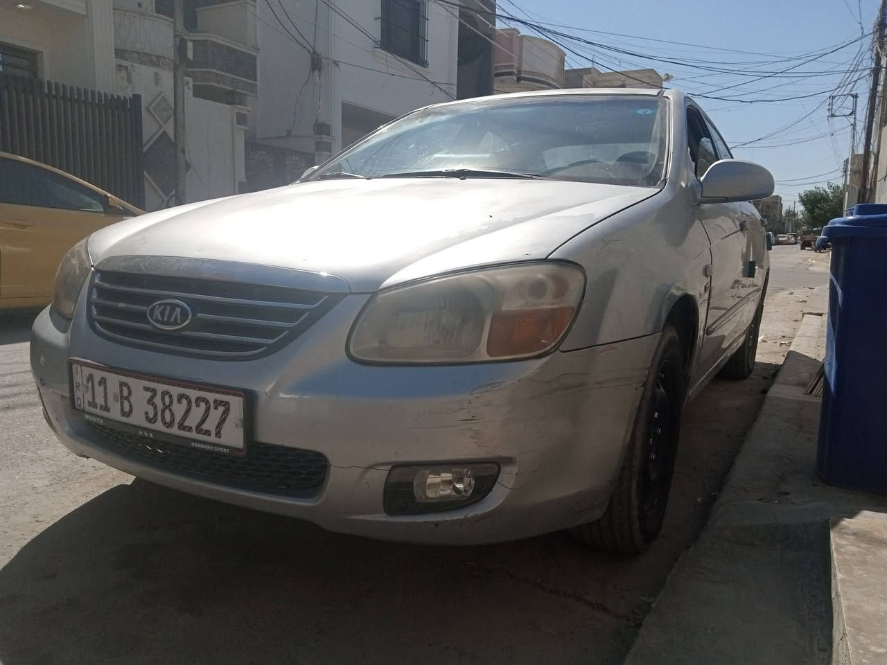 كيا سيراتو ٢٠٠٨  محرك ١٦٠٠ خليجي جاملغ امامي مبدل بدون حادث اثر خياس مصلح بيه الهلالات الخلفيه وباقي  الكشرمكفول / المحرك بيه خيط بخار بدون تنقيص/ صدر تعبان  / تبريد كمبريسر عاطل / السعر    ٧٥  وبيه مجال حك الجيه  رقم *********** عنوان  بغداد حي الجهاد
@
