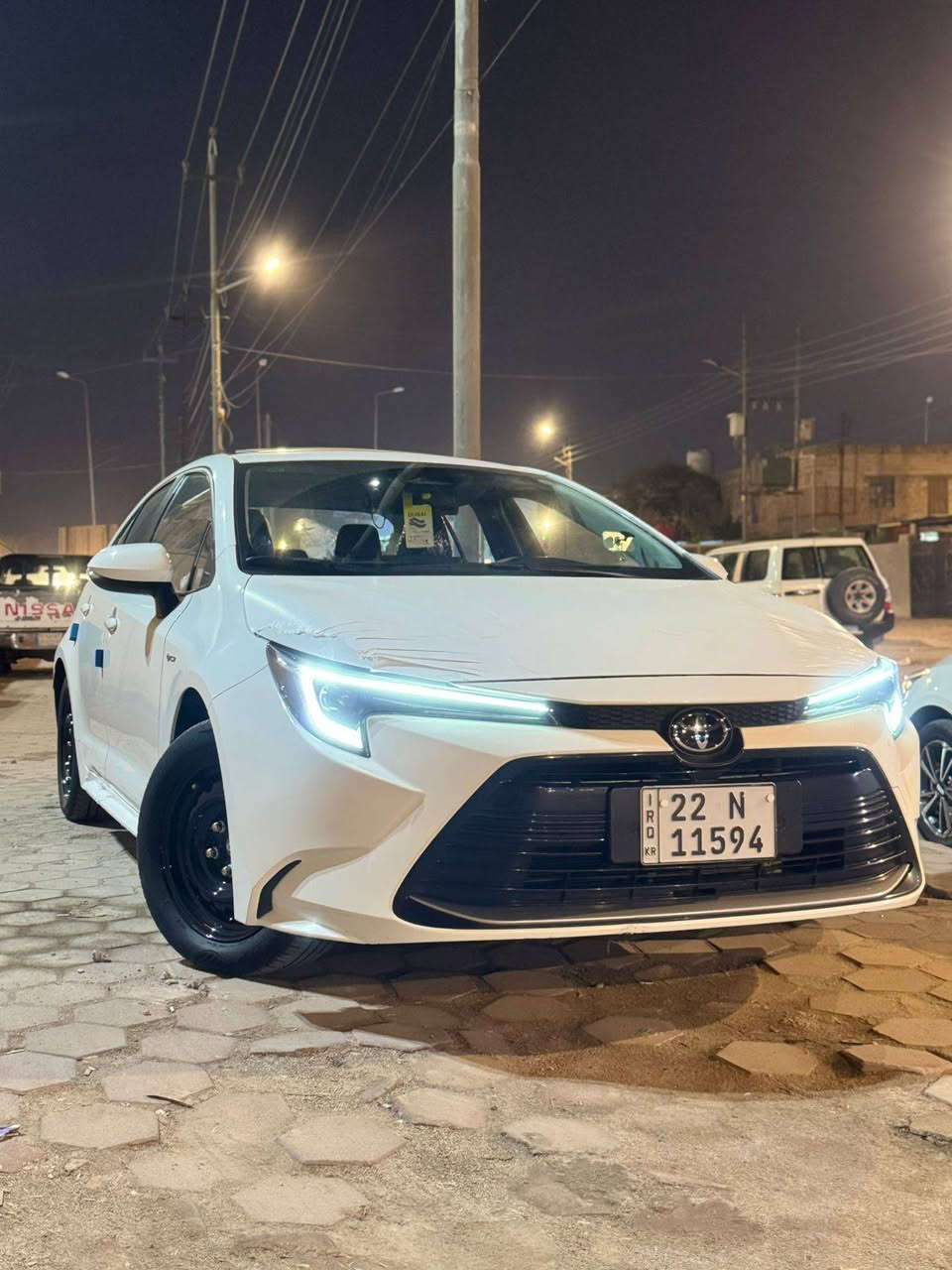 سلام عليكم كورله هايبرد مديل 24 السياره كفاله وجديده ع وضع الشركه كاشيه ٢٤ الف  السعر ١٥٧ وبيه شي قليل *********** البصرة, العراق
