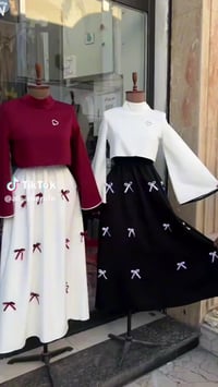 فستان بيج • ملبوس مرة وحدة • بغداد حي القاهرة