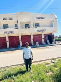 الحمد لله دائما وابدا انجاز عملنا عمارة الأستاذ العم لطيف ابو أوس الف ...