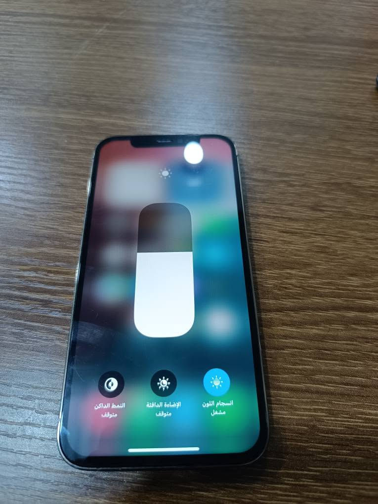 إيفون 12برو 
ذاكره 128 
بطاريه 76 
مبدل شاشه اصليه فيس أيدي شغال 
كامره خلفيه تشتغل وساعه ما تشتغل 
السعر 230 استفسار *********** النجف, العراق
