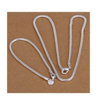 فضة 925 • قلادة • أساور