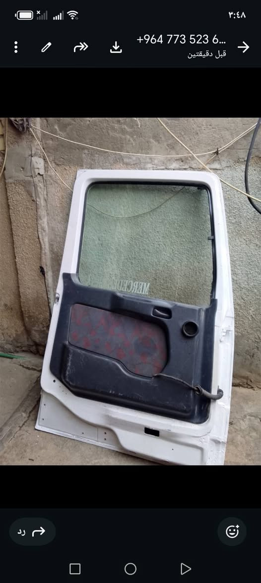 السلام عليكم باب تكروس شمعه صفحت السايق عنوان بغداد أبو دشير السعر ٦٠٠ ألف  ***********
