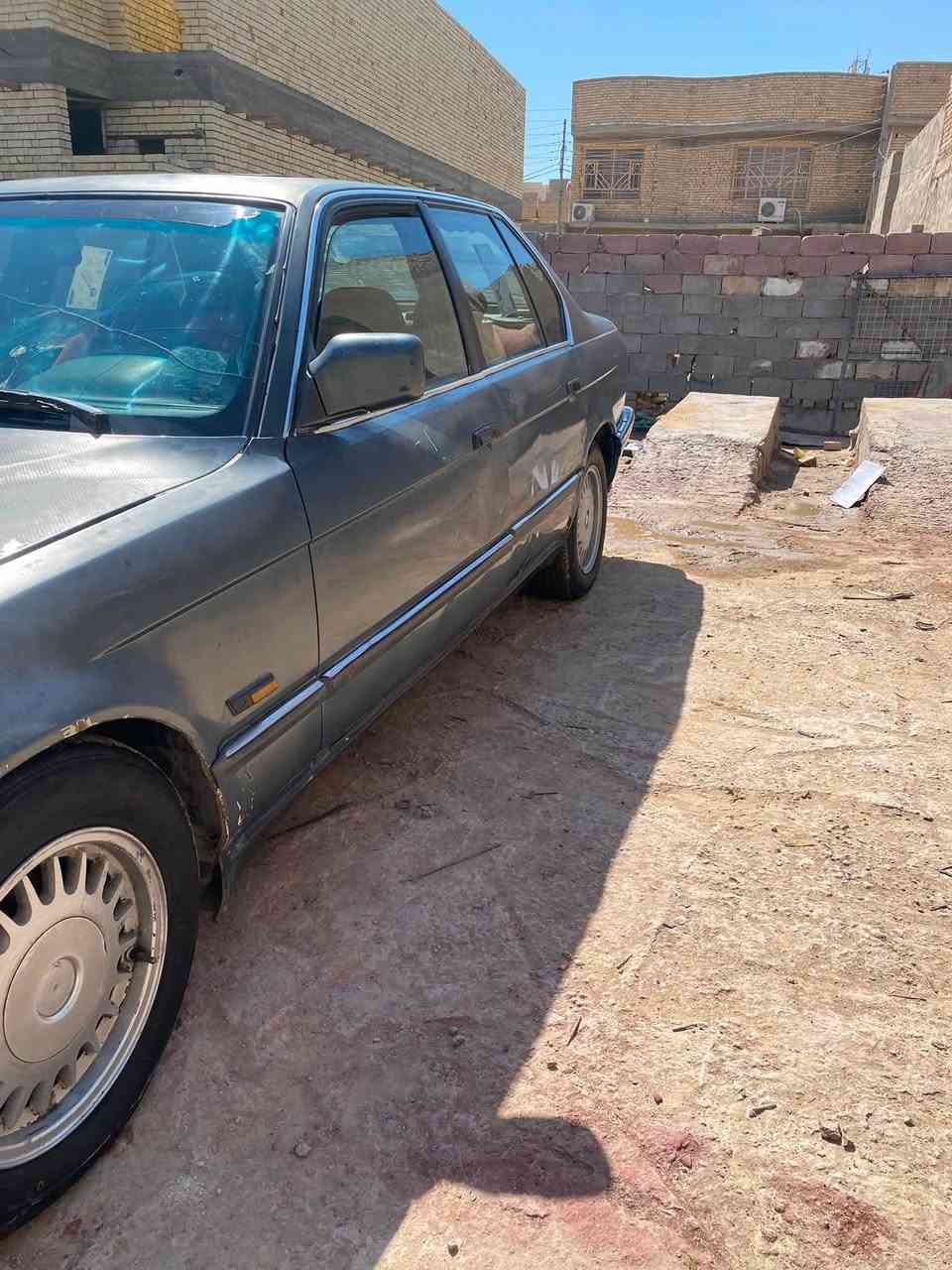 سلام عليكم بيئم 735للبيع والمراوس بكلشي مكينه وكير بلاديات محرك مفتوح مو مسكر مكينه وحداديه وتخم تاير جديد سياره نقصها فقط كلجات كير هيه تمشي أبيع كير كايم سياره تمشي باتري 90جديد سياره مكفوله من الضربه والصبغ سياره بلاديه وحلوه وجاهزه كهربائيات كلها شغاله تبريد ثلج 🧊 فقط راديترً انزرفتً فقط رقم أنبار مشروع وطني سنويه جديده تحويل مباشر السعر 20وبيها مجال مكان كربلاء رقم الهاتف ***********
