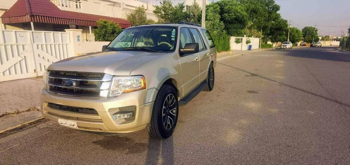 فورد اكسبدشن موديل ٢٠١٧ مواصفات XLT
السيارة بيها قطعتين مصلحات و مصبوغات بأمريكا بوند و جاملغ سكن
السيارة مال جناي. للبيع 
مواصفاتها 
كشنات جلد 
الكشنات الأمامية حار بارد 
السيارة نظيفة ومافيها اي عيب 
بأسمي والتحويل ثاني يوم رقم اربيل 
سعر ١٨٥٠٠ بيها مجال بسيط للشراي 
***********
***********
