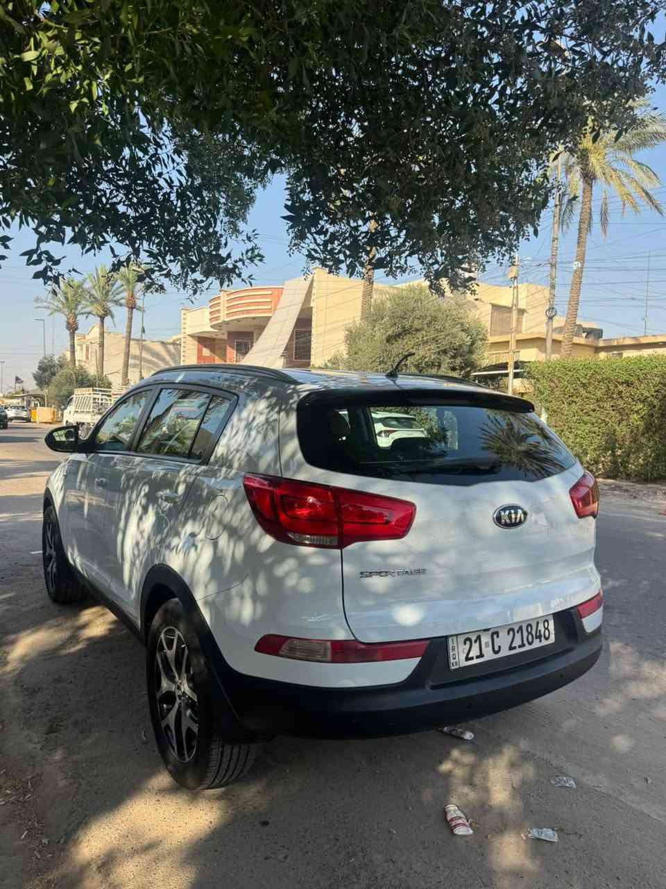 سلام عليكم كيا سبورتج خليجي 2015 رقم شمالي تحويل ثاني يوم مكفولة من الصبغ والتبديل محرك 2000 دوش نص فول شاشة اندرويد كاميرا خلفية تحكمات ستيرن السيارة جاهزة محرك كير صدر على وضع الشركة للبيع فقط السعر 137 ورقة بيها مجال بسيط حق الجية للاستفسار *********** مكاني بغداد غير متواجد عالنت الشراي يتصل
