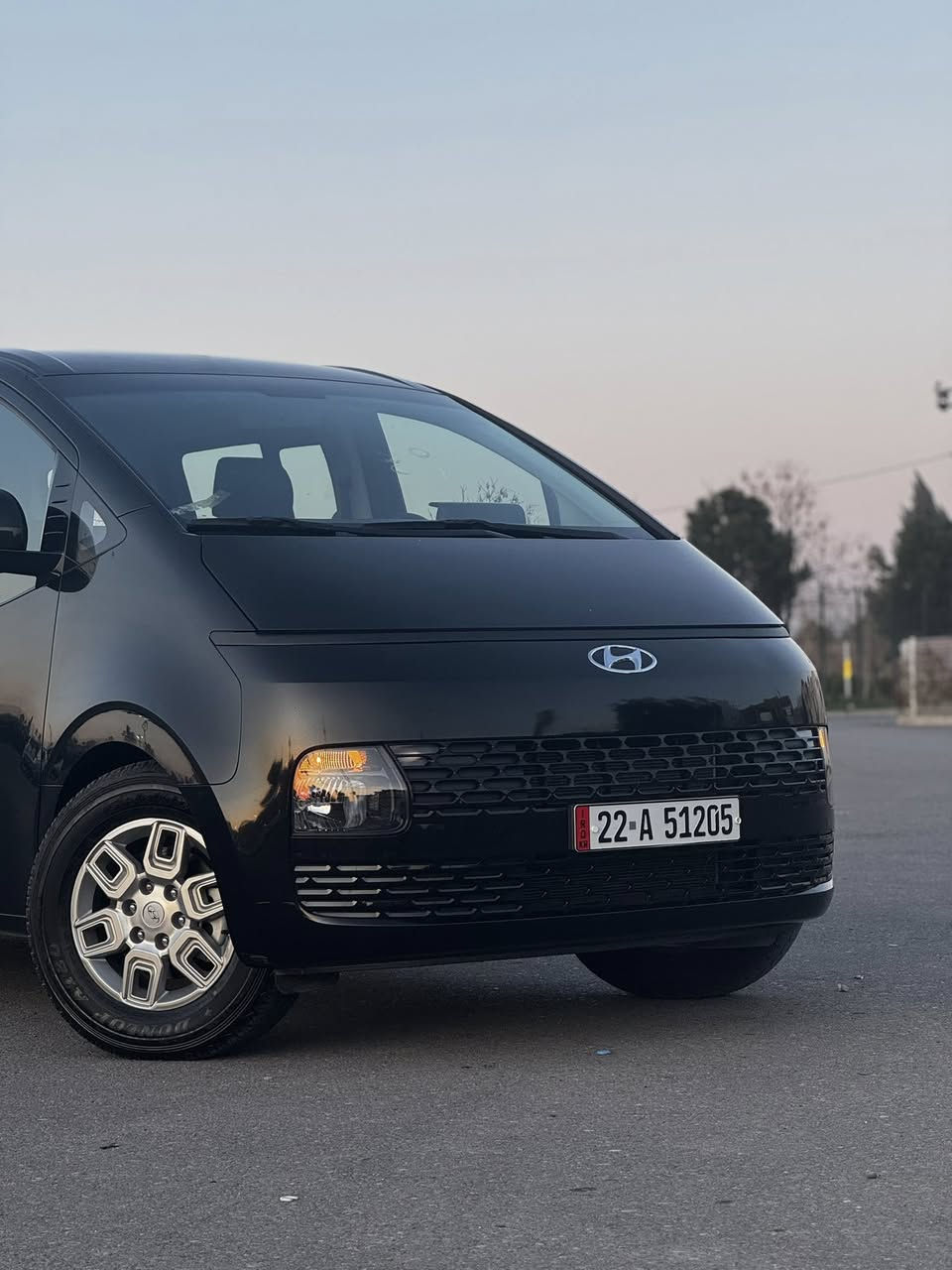 ستاريا 2023 بدون صبغ 6 سلندر گير محرك مكفول
مكان سيارة اربيل 
سعر 318 ورقة مجال بس حق الجية 
للمعلومات واتساب ***********
