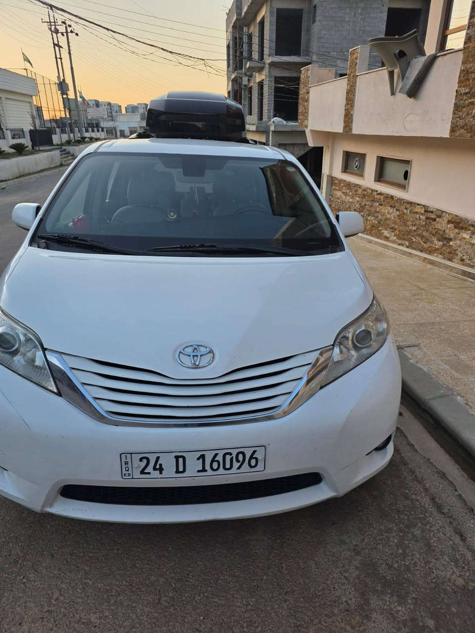 سلام عليكم
رمضان كريم عليكم

 سياره سينا 

موديل 17

مواصفات Le

كلين تايتل

مكفول من صبغ من بارد 

ماشي 400كليوم متر 

استخدمه شخصي
سعرها 235 بيها مجال 

اي استفسار على ارقام التالية 

 ‏‪***********‬‏ 

واتساب
