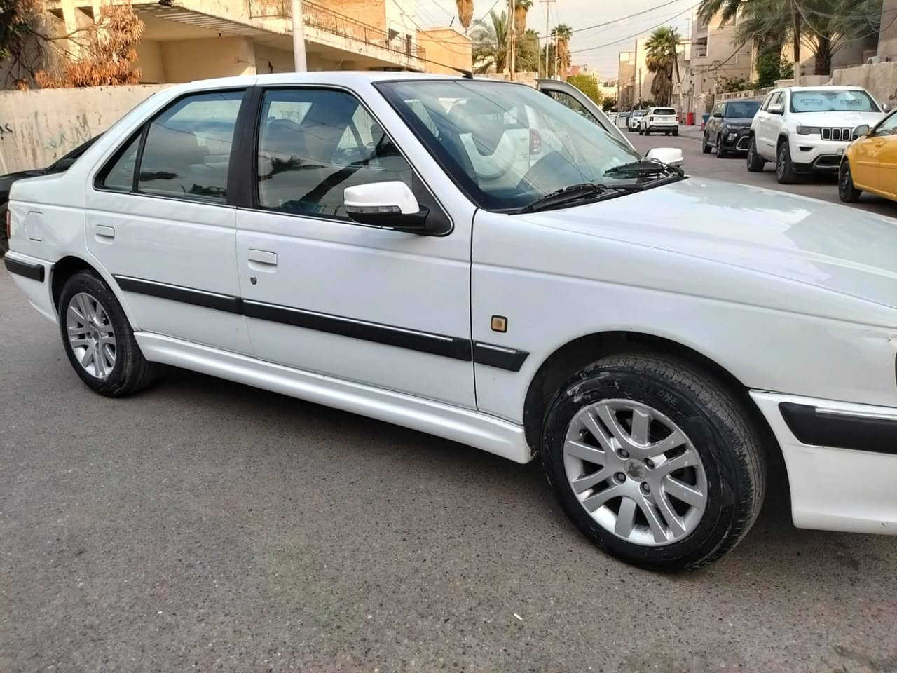 بيجو بارس موديل ٢٠ على وضع الشركه بيه طعجه ازغيره موضحه بالصوره السعر ٦٦ وبيه مجال  مكاني بغداد الهاتف ***********
