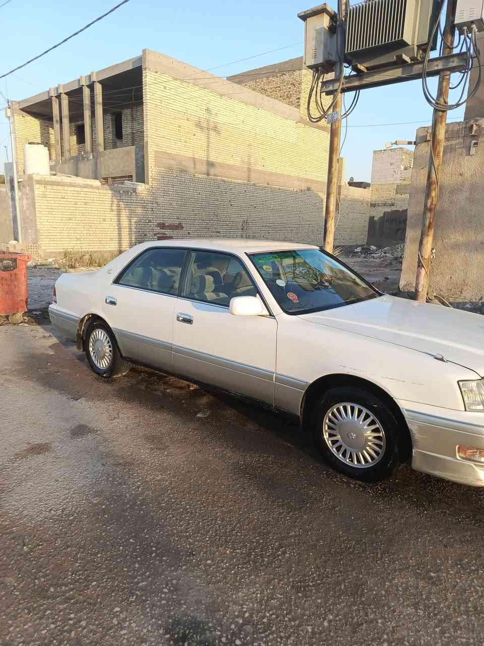 سلام عليكم راس الثور موديل (1995)  كير ومكينه كفاله سيارة بيهه(كفر جاملغ الخلفي) مكينه 3000 فيشتين رقم انبار مداور ثاني يوم مكاني نجف كوفه
رقم( ***********
