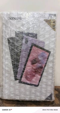 أنا أعرض للبيع موبايل جديد من نوع Doogee، يأتي بذاكرة رام 7 جيجابايت و...