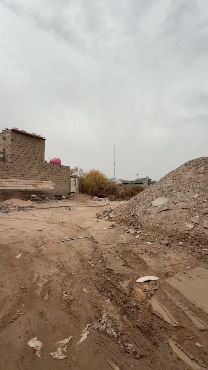 قطعه واجهه 20 ونزال10 موقع مرتب ابي الخصيب العوجه شارع ابو وضاح سعرها 45 مليون *********** سيد علي
