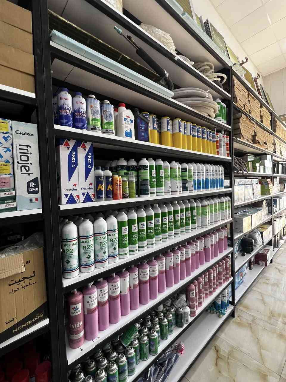 ❄️🧊 مكتب المهندس فاضل الشمري لتكييف وتبريد 🧊❄️

🔥 هل تبحث عن مواد سبالت أصلية و غازات تبريد عالية الجودة؟
نوفّر لك كل ما يحتاجه فنيّو التكييف وأصحاب الورش بأفضل الأسعار 💯

🧰 متوفر لدينا:
❄️ مواد سبالت أصلية
🧊 غاز تبريد (R22 – R410 – R134)
🔧 قطع غيار مكيفات
⚙️ مستلزمات فنيي التكييف

⭐ مميزاتنا:
✅ جودة مضمونة
✅ أسعار منافسة
✅ توفير كميات
✅ ثقة وخبرة

📍 العنوان: مكتب المهندس فاضل الشمري
📞 اتصل بنا الآن واستمتع بأقوى تبريد ❄️😎

مكتب المهندس فاضل الشمري
برودة تدوم… وجودة تعتمد 🌬️❄
***********
