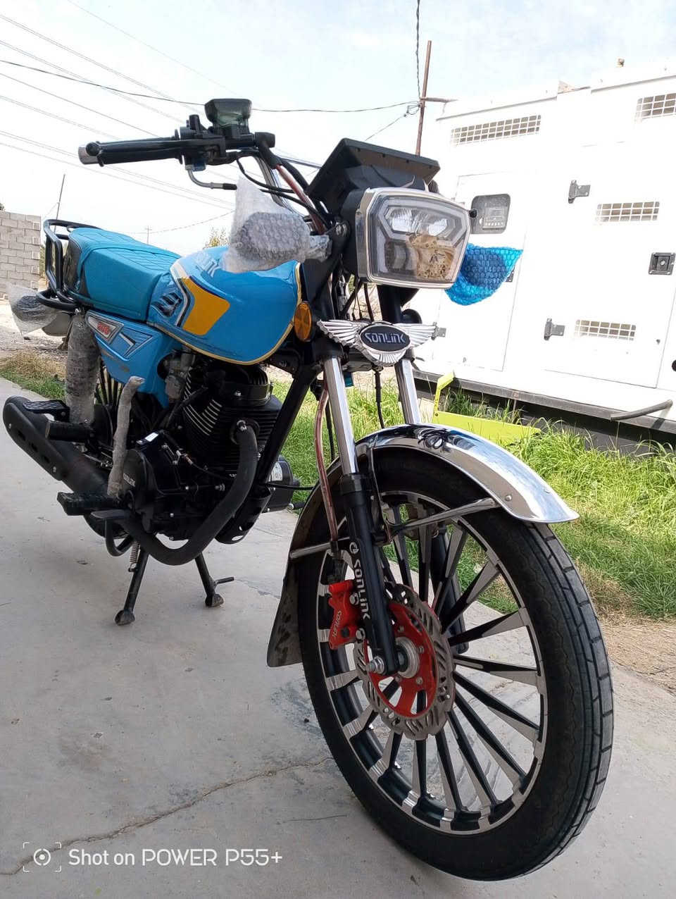 السلام عليكم دراجه للبيع موديل 25ماماشيه قليل لمكان واسط عزيزيه سعر خاص اوراق بغداد/***********//***********
