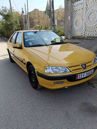 بيجو 2015 سياره جديده ماشيه 1060 حداديه تبريد جديد هزه جديده مصفره هيه...