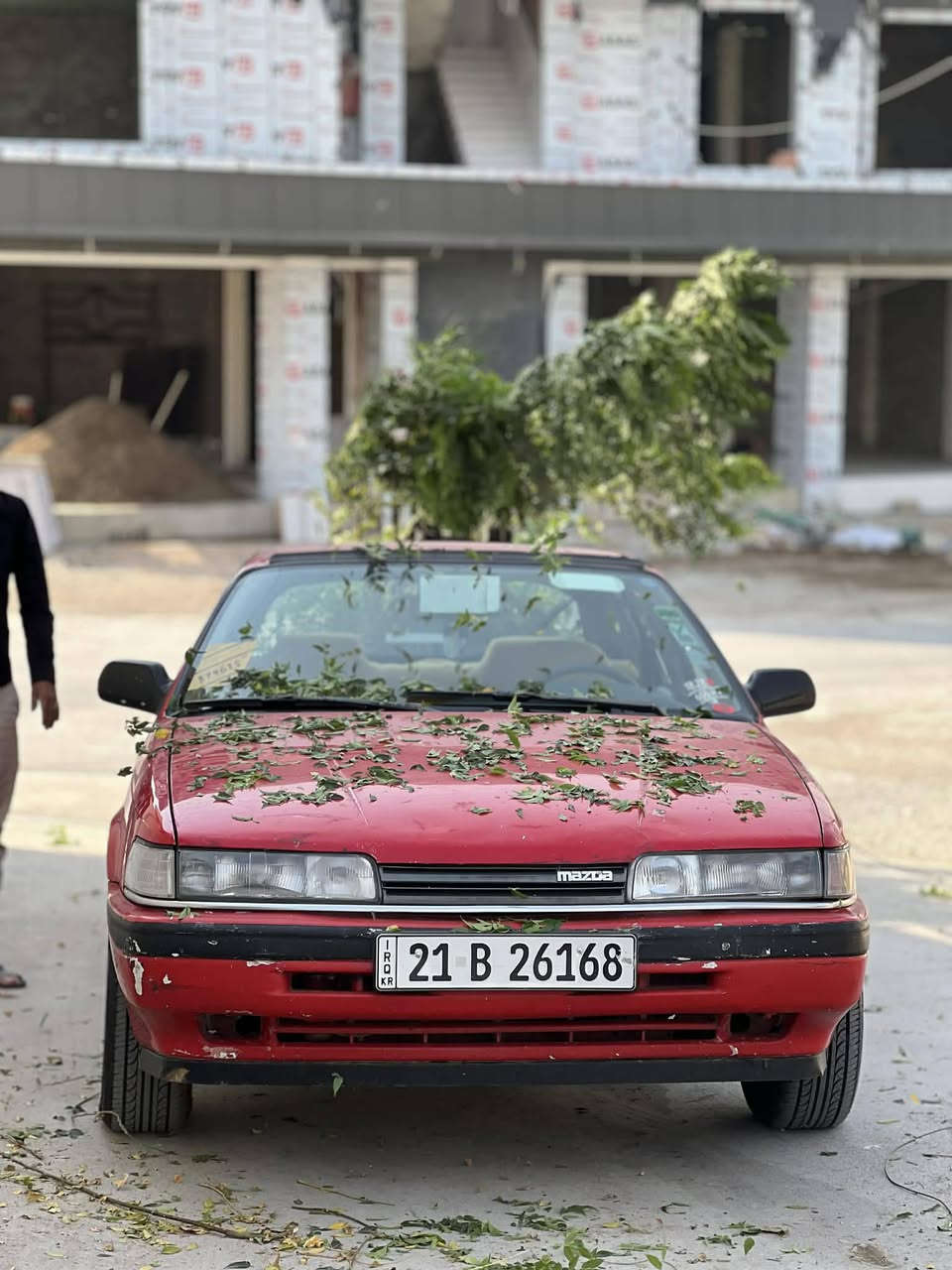 سەرەتا بە ناوی خوای گەورە
مادزدا مۆدێل ١٩٩٠
٨ و بەخ
دەعامی بۆ دەعامی بە شەرت 
گێڕ و مەکینە بە شەرت 
تەبرید و گەرمی مەزبوت 
جام کارەبا 
٤ تایەو ویلی تازە 
45 $ 
***********
