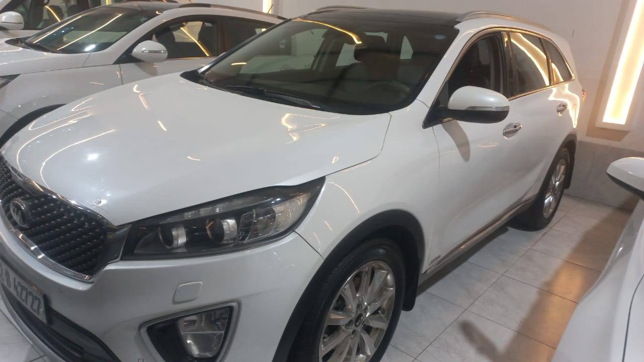 سلام عليكم سورنتوا 2016 فول خليجي للبيع السعر 23000$ رقم اربيل بأسمنة تحويل ثاني يوم ***********
