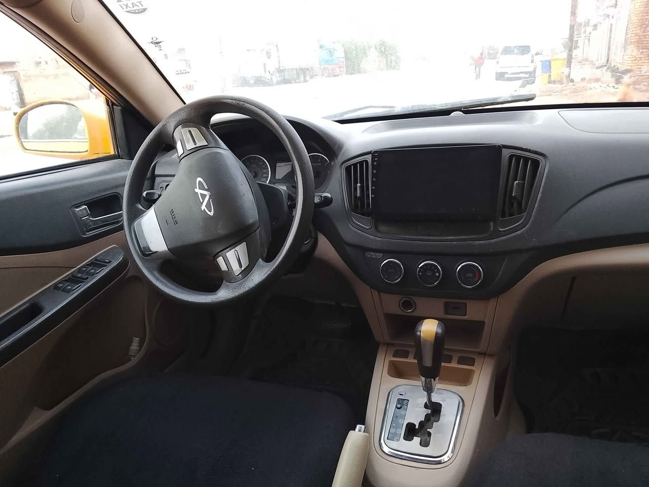 سياره شيري 2014 شرط التحويل بيها كازكيت سياره نضيفه السعر 40ورقه وقابل للتفاوض *********** ستفسار وتساب فقط
