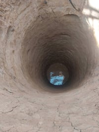 يوجد كادر لحفر الخزانات الدائرية حسب الطلب وبسعار مناسبه حفر وبناء وصب...