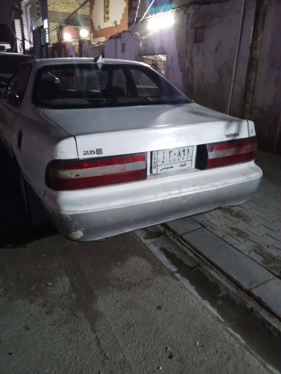 السلام عليكم سيارة للبيع ويندم مارك السيارةة كمالةة محرك كير كلةة كامل أو حدايةة هم تخم تايرات جددد السعر 25 وبيةة مجال لشراي ايجين خاص مكاني نجف


**إذا كنت صاحب هذا الإعلان وتريد حذفه لأي سبب، رجاءا أرسل رسالة إلى الدعم الفني**