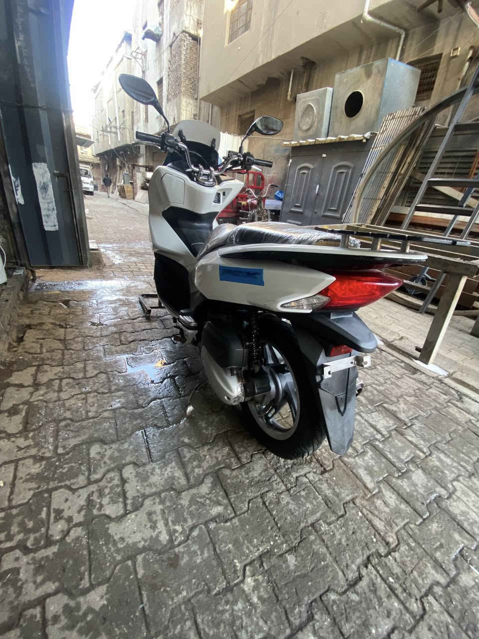 سلام عليكم للبيع بيسي اكس جيل الثاني مكينه 125حساس ازدحام استان كهرباء كوري مكينه بيها 
(بدايه تبخير )العنوان بغداد مدينه الصدر 0775276209 السعر 1350


**إذا كنت صاحب هذا الإعلان وتريد حذفه لأي سبب، رجاءا أرسل رسالة إلى الدعم الفني**