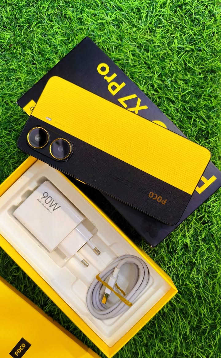 POCO X7 Pro 512GB 12GB Ram
قطعة نظيفه جدا كامل ملحقات مكفول من كلشي مكاني نجف وتوصيل موجود السعر ٣٩٠ الف


**إذا كنت صاحب هذا الإعلان وتريد حذفه لأي سبب، رجاءا أرسل رسالة إلى الدعم الفني**