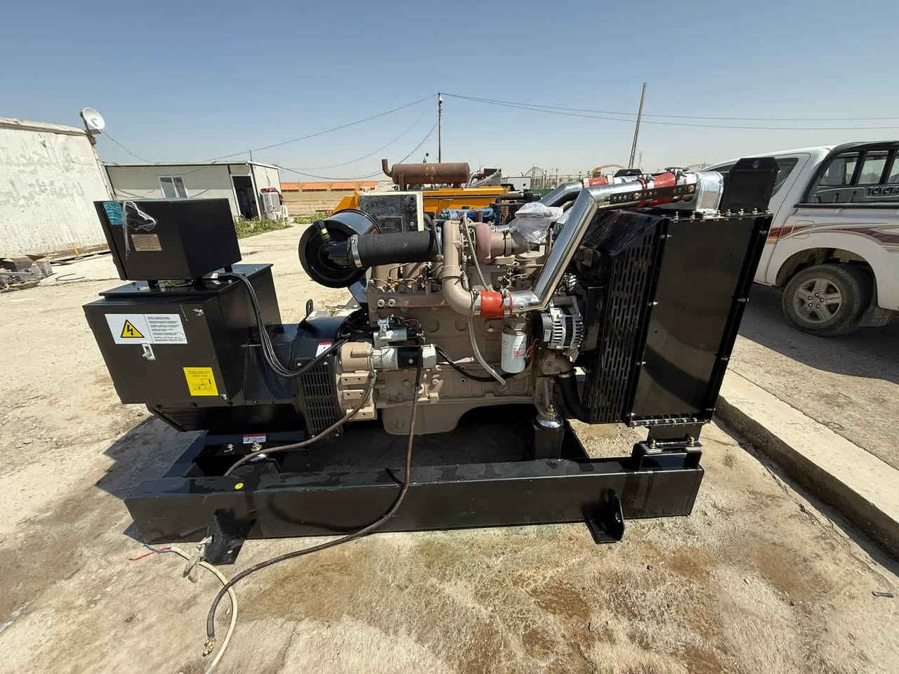 تحيه طيبه 

مولد النوع كمنز ١٠٢ زيرو 0️⃣ المحرك ٦ بستم سوبر  ١٥٠ كيفي انتركلر بم كهربائي 

نوع التوليد ستامفورد نحاس ١٠٠٪؜ 

نظام حمايه متكامل واطفاء وتشغيل ذاتي اوتو 

العنوان ؛ بابل الشوملي 

للتواصل الاتصال او واتساب 

***********
***********

علي الأكبر السلطاني 

علماً متوفر لدينا كافة انواع المولدات بمختلف الاحجام 

متوفر توصيل 🚚🚛

لسنا الوحيدين لكننا الأفضل ✅✔️
