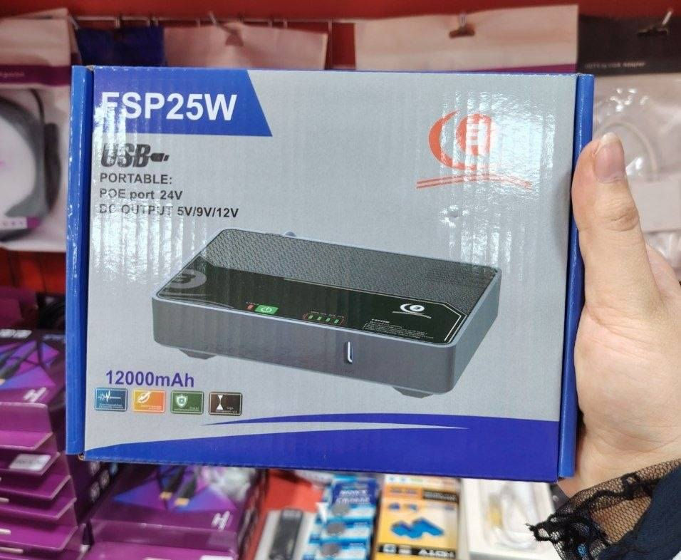 Ups.
🔷 Ups SVC,25W
السعر 25.000 🔷
🔷 Ups SVC, 20W
السعر 20.000 🔷
🔷 Ups FSP 25W ابو الختم 
السعر 25.000🔷
🔷 Ups Power IPR 25W
السعر 25.000 🔷
توجد خدمة توصيل خلال 24 ساعة 
*********** للإستفسار والتواصل واتساب
