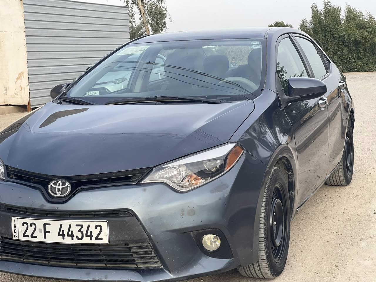 كورلا 2016 تحويل او وكاله هزه وسنويه جديد
حادث جامرلغ فقط 
بدون دواخل 
بدون ارباك
لغد شاصي مكفول 
جاهزه مابيهة اي نقص
جديده بمعى الكلمه
السعر 127 
العنوان ديالى المقداديه
***********
