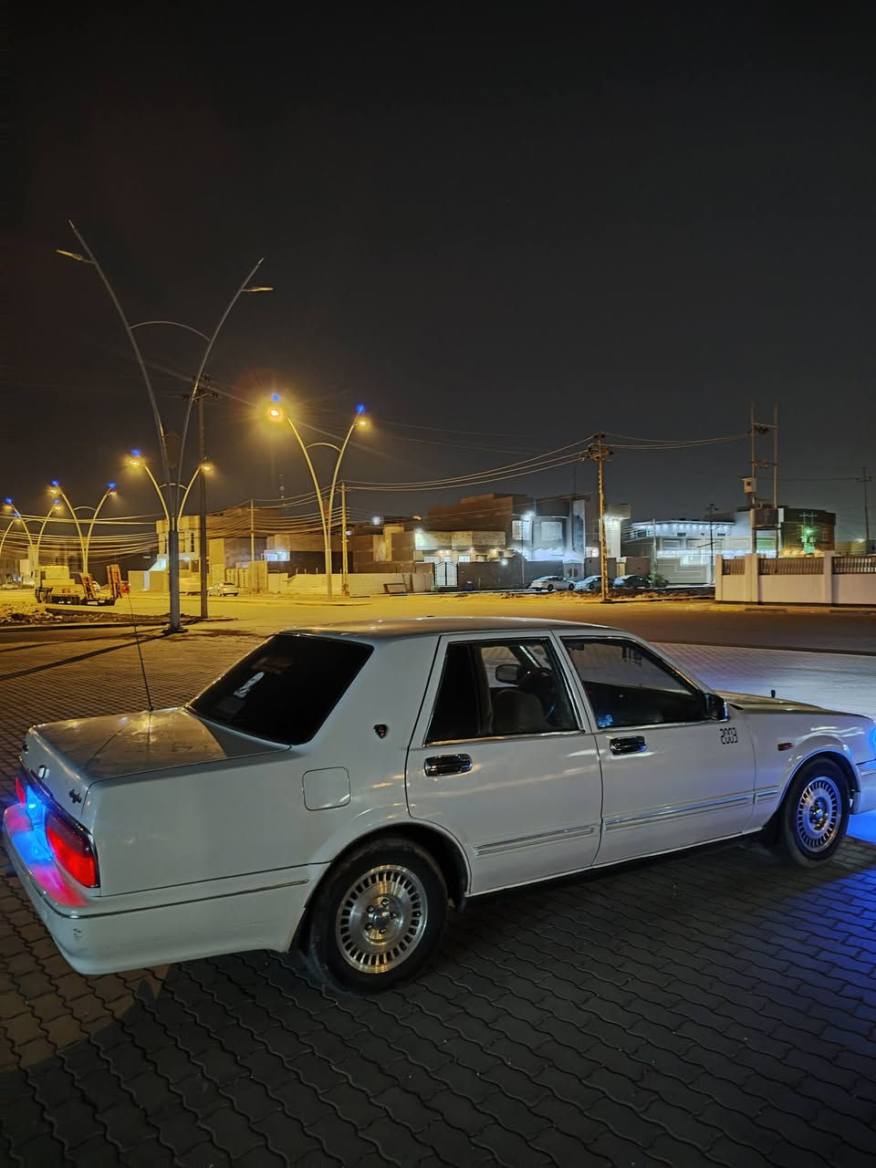 السلام عليكم للبيع نيسان سدرك  موديل 2001سيارحلوه نضيفه مثل متشوف وبعد ااحله  من الصور مواصفات السياره صبغ عام جماليه مكينه  محوره 300 فيفيتي كير محور 300 السياره.معايزها شي اتخم تايرات تتفا تبريد كله شقال السعر 65 وبيها مجال لطيبين  عنوان السياره البصرة أبو الخصيب الستفسار اتصل بلخدمهه
***********
***********
