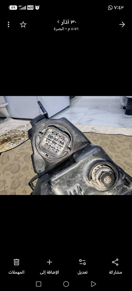لايت سوناتا 21 جهة الراكب نظيف جدا شرط الشغل سعره 90 الف و الك ويا لايت ثاني بلاش جهة السايق عاطل بي فقط اللد النهاري والباقي كله شغال عنواني البصرة


**إذا كنت صاحب هذا الإعلان وتريد حذفه لأي سبب، رجاءا أرسل رسالة إلى الدعم الفني**