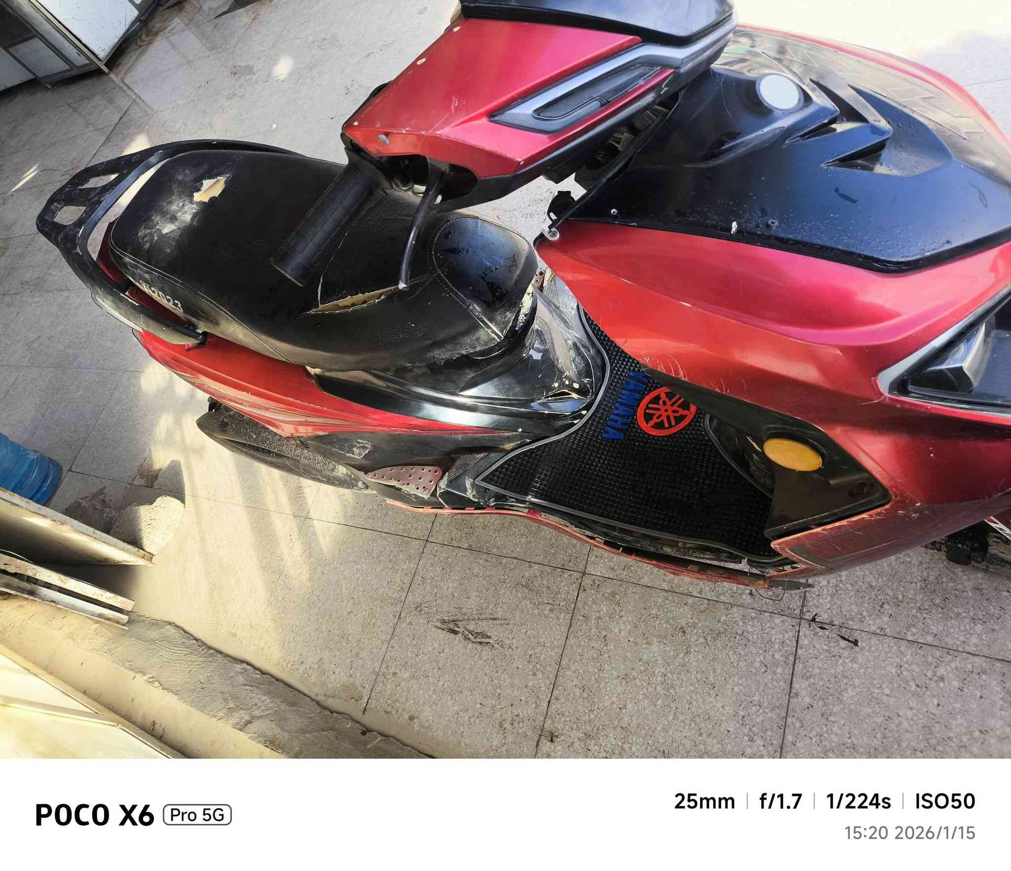 السلام عليكم 
دراجة سكنس GTR صيني 
دراجة كلش نضيفه ومبيها نقص لايت عالي ناصي كلش قوي اشارة ودبل اشارة ودراجة نكره ع الفحص شرط شلعته كلش قويه 
سعره 300 وبيها مجال 
اتصل وتدلل ***********
