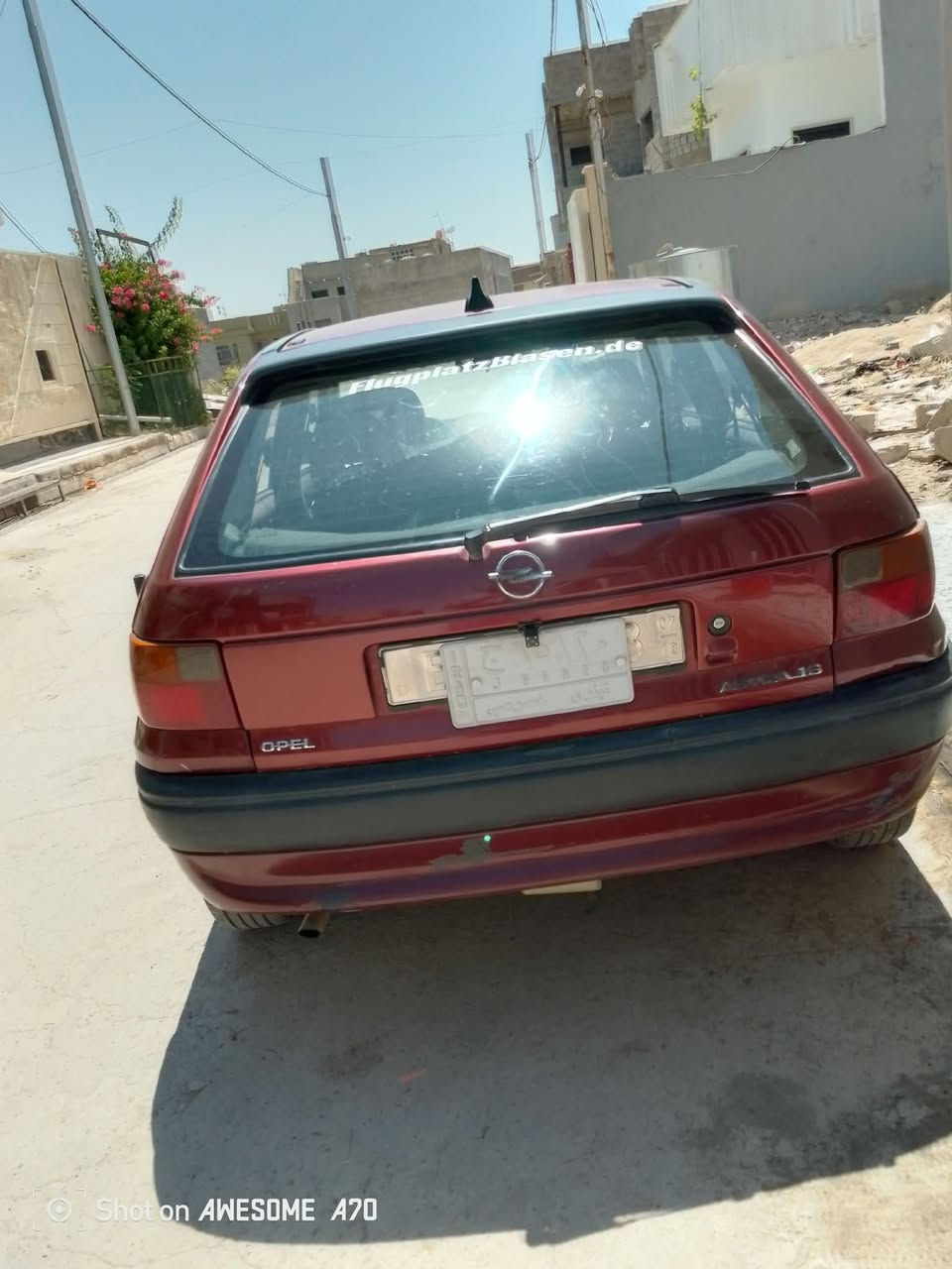 السلام عليكم عندي هاي السياره استرا للبيع محرك شرط كير شرط *********** للتصال عل هذا الرقم اني مكلف بل نشر
