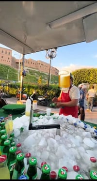 مكينه تجميد المشروبات   للأستفسار واتساب  : 07774973057