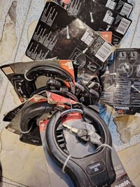 توفر لدينا قفل بايسكل الماني اصلي كمية للحجز خاص 07733888535المعرض الي...