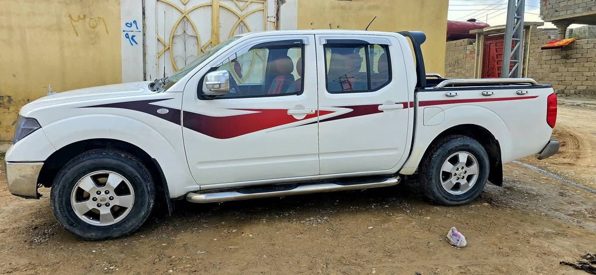 نيسان نيفاره 2009مكفوله بدون ضبغ
:كير اوتوماتيك
: محور محرك بطه v6 
: تاير جديد 
: السعر 110
رقم ***********اسيا: كورك ***********:
