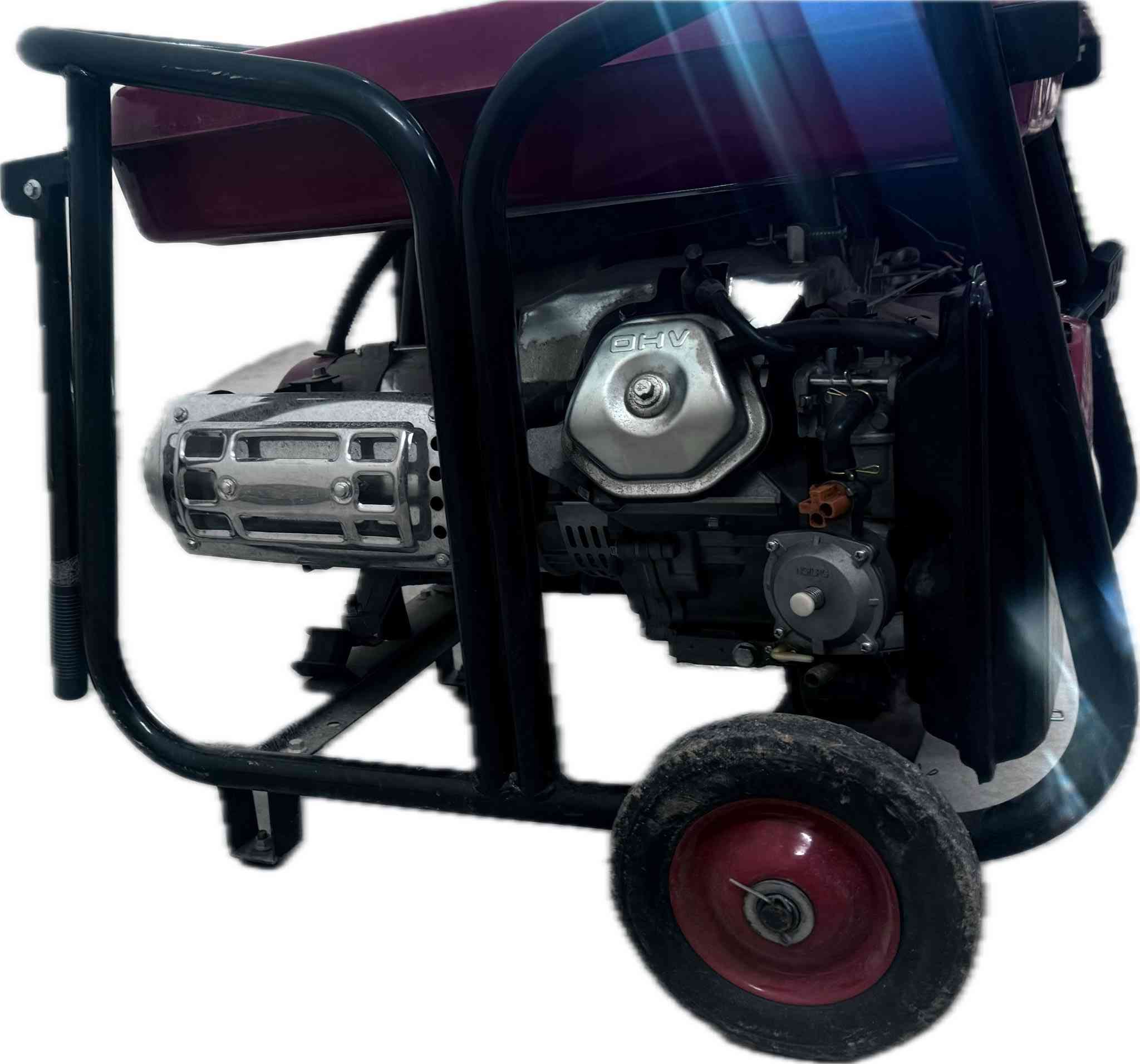 للبيع مولده تايكر ( 20 ) انبير نضام التشغيل بانزين وغاز تشتغل  بصمه وسلف وحبل للطلب ول استفسار واتساب ***********
