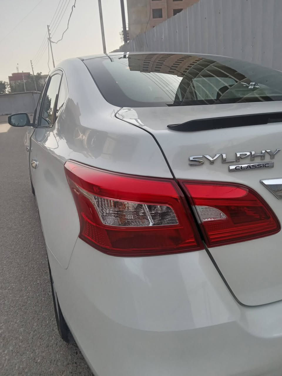 نيسان سنترا 2024
..      مكفوله كفاله عامه.   
من صبغ وفتح وتبديل 
فقط رصعه جوة قبق البانزين وسحبتها 
ماتبين اصلا ..ماشر عليها بالصور
    محرك ١٦٠٠ 
السيارة جديده تراي وضع شركه 
تبريد قطعتين ثلج 
ماشيه ٥٠ الف 
سنويه وفحص وهزة كلها جديده 
رقم اربيل باسمي
السعر 119 وبيها مجال كلش قليل حك الجيه فقط 
العنوان بغداد الحريه   ***********
