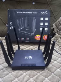5G/4G • واي فاي 6 • ٨ هوائيات