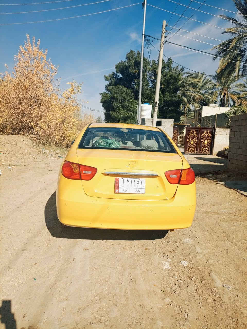 السلام عليكم النترا 2009تحويل مباشر  مكينه وكير جدد حاويه توني شادهن تبريد ثلج منضومه جديده ضرر جاملق امامي وخلفي سياره حلوه نفس ما بصوره السعر 85وبيه مجال المكان حله بابل ‏‪***********‬‏
