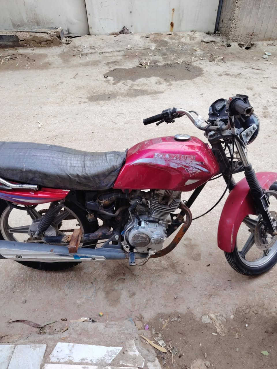 السلام عليكم دراجه كلك مكفوله من السرقه السعر380رقم الهاتف ***********
