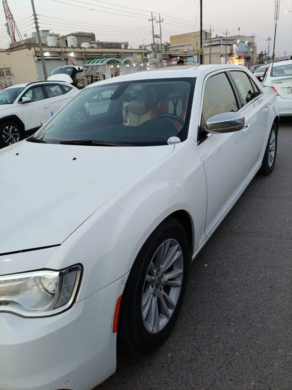 اوباما
2015 كندي 
C300 
بيها ٣ قطع بنيد وجاملغين الاماميات 
السياره فول 
كير ماوس شاشه كبيره 
فول تحكم ستيرن 
كير مكينه كفاله تبريد كفاله 
نصبتها تخبل السياره كامله من كلشي 
السعر 175
السياره باسمي سنويه 2027 
مكان السياره البصرة


**إذا كنت صاحب هذا الإعلان وتريد حذفه لأي سبب، رجاءا أرسل رسالة إلى الدعم الفني**