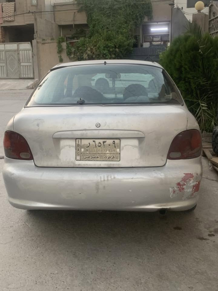 هذه هوندا معروضة للبيع دفتر بنزین اکو موديل 1997 بشرط تحويل وكالة سعر عشرون وبي مجال عنوان كركوك *********** /***********
