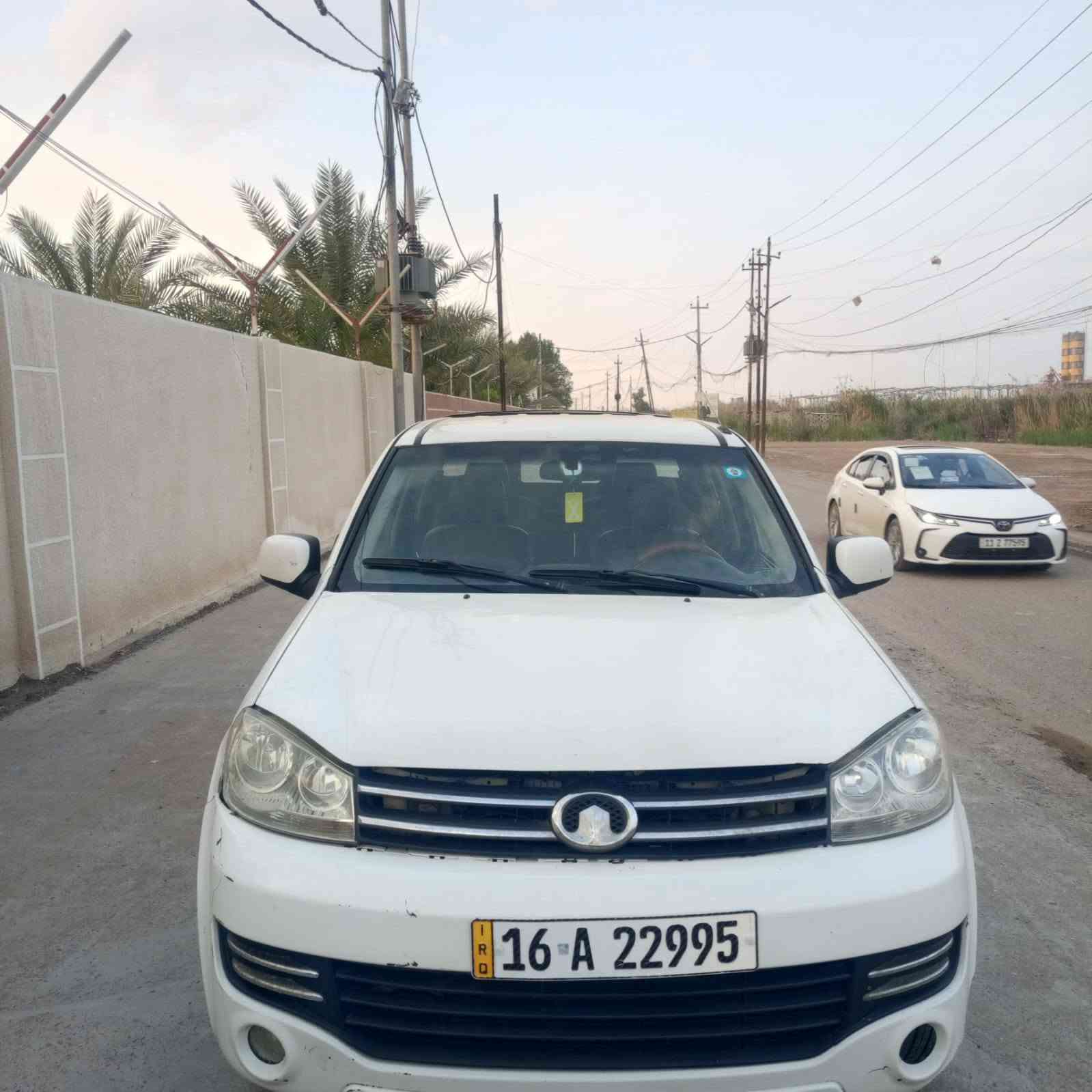 سلام عليكم اكريت مديل 20 السياره خير من الله بيهاا بارد ابخشم الجاملغ صفحت السايق عنو
سلام عليكم اكريت مديل 20 السياره خير من الله بيهاا بارد ابخشم الجاملغ  عنوان بغداد السعر 88او بيهاا مجال بصيط حق الجيه غير متواجد عل فيس ‏‪***********
