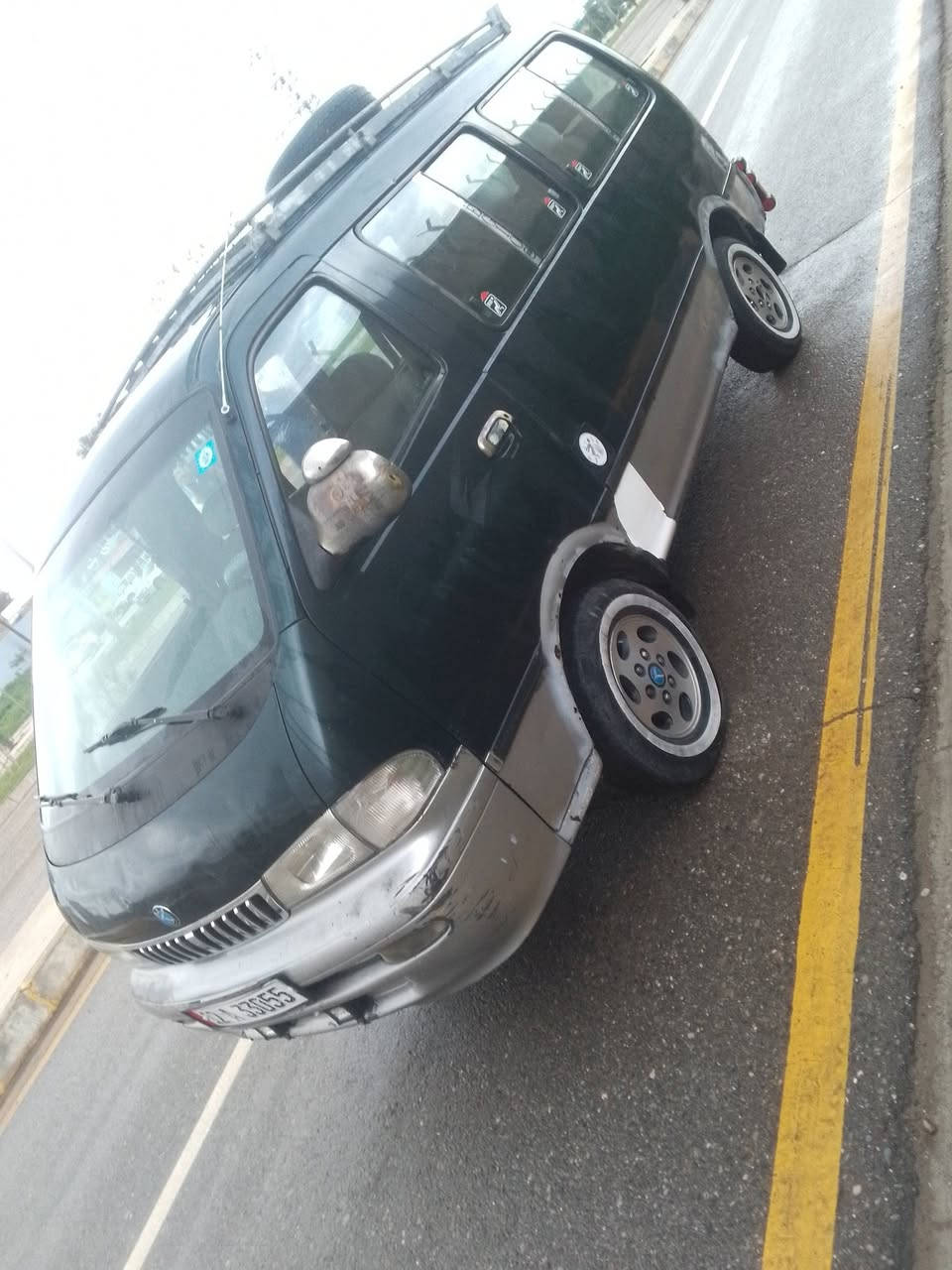 السلام عليكم للبيع كيا بريجو موديل 96  ما مسبوقه شرطرقم دولي نينوى صفيه راعيه الشرعي بالموصل شرطه تحويل سنويه جديده بيهاحصه جاز جيركس المحرك شرط شواصي شرط مكان الموصل  السعر 60 وبيها مجال حق الجيه الشراي يخابر على هذا الرقم***********
