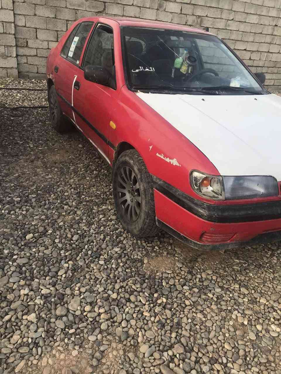 السلام عليكم ورحمة الله للبيع نيسان صني
موديل 1992 فحص صلاح الدين سياره حلوه بيها بدايه تبخير مال شغل او جنيه صدر زين تايرات جدد شرط التحويل مكان السياره صلاح الدين الشرقاط بعاجه السعر 17وبيها مجال حك الجيه التصال ***********
